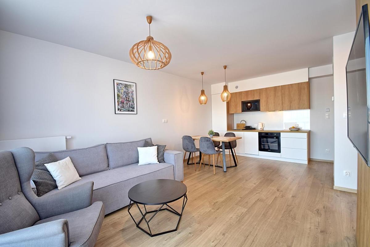 Apartament B 813 W Budynku B Blu Сарбіново Екстер'єр фото