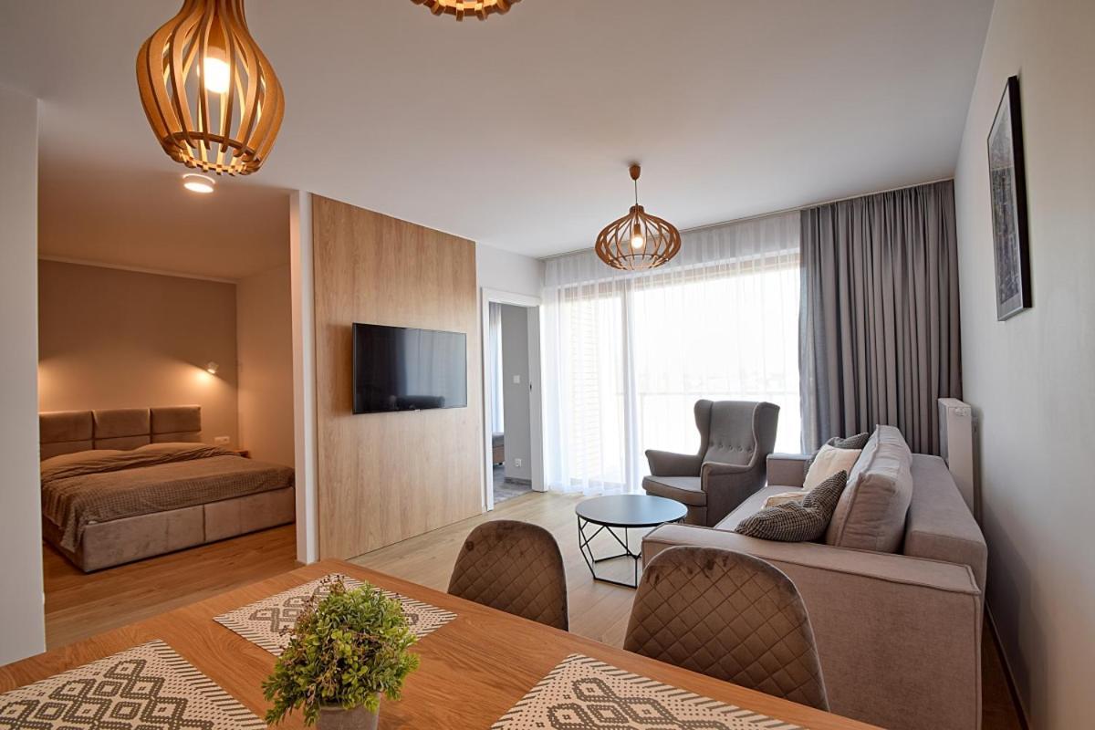 Apartament B 813 W Budynku B Blu Сарбіново Екстер'єр фото