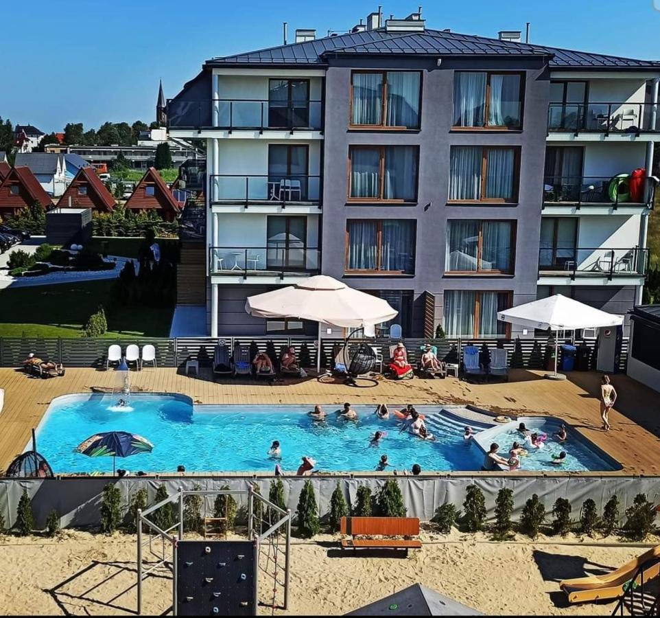 Apartament B 813 W Budynku B Blu Сарбіново Екстер'єр фото